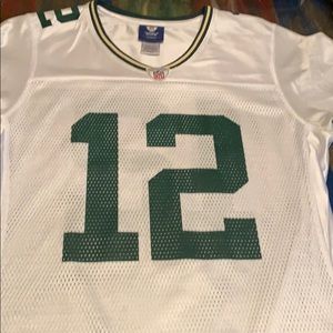 Aaron Rodgers Packers women’s fit jersey M